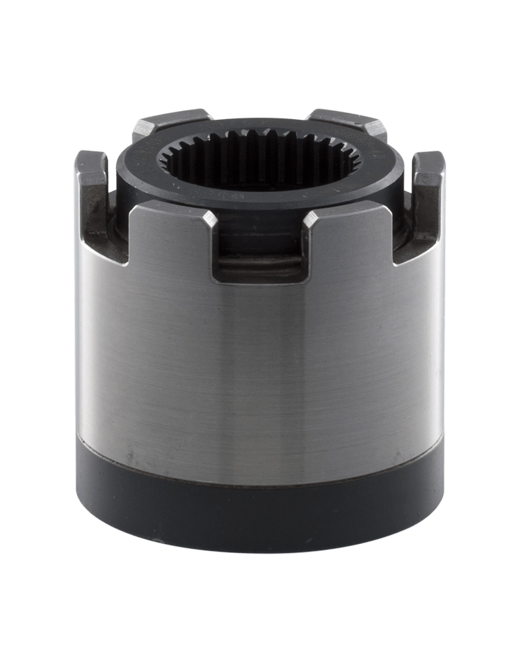 MXY feature with spline cover